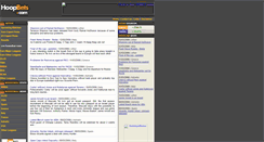 Desktop Screenshot of hoopbets.com
